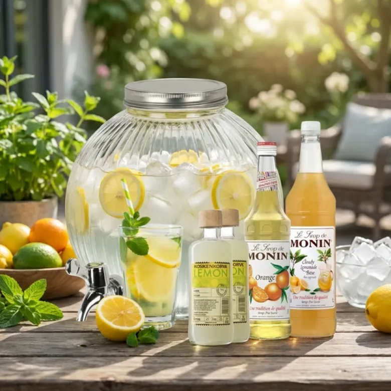 Citrus Sunrise Dispenser - drinkspakke