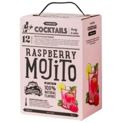 Classic Cocktails Raspberry Mojito (BiB) 150 cl.