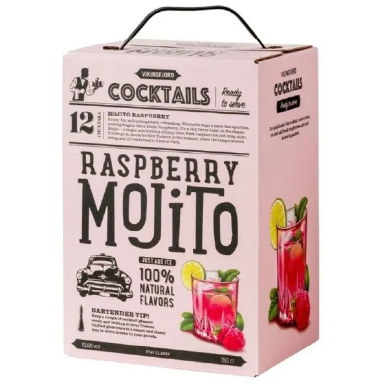 Classic Cocktails Raspberry Mojito (BiB) 150 cl.