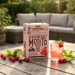 Classic Cocktails Raspberry Mojito (BiB) 150 cl.