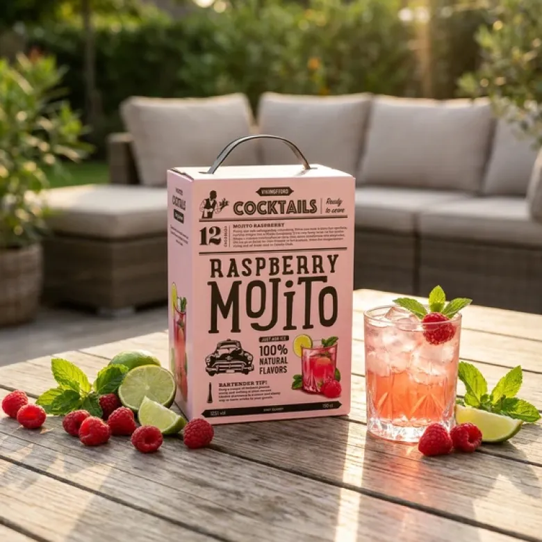 Classic Cocktails Raspberry Mojito (BiB) 150 cl.