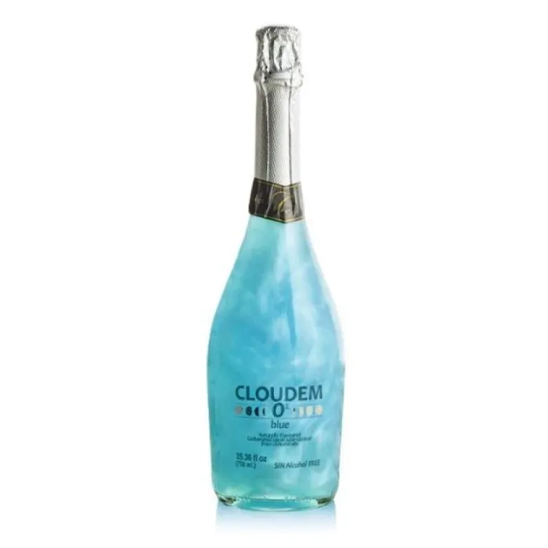 Cloudem Blue 75 cl - Alkoholfri