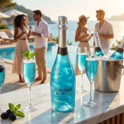 Cloudem Blue 75 cl - Alkoholfri