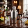 Cobbler Shaker Rustfri Stål 480ml
