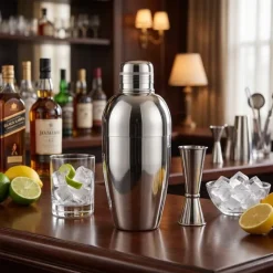 Cobbler Shaker Rustfri Stål 480ml