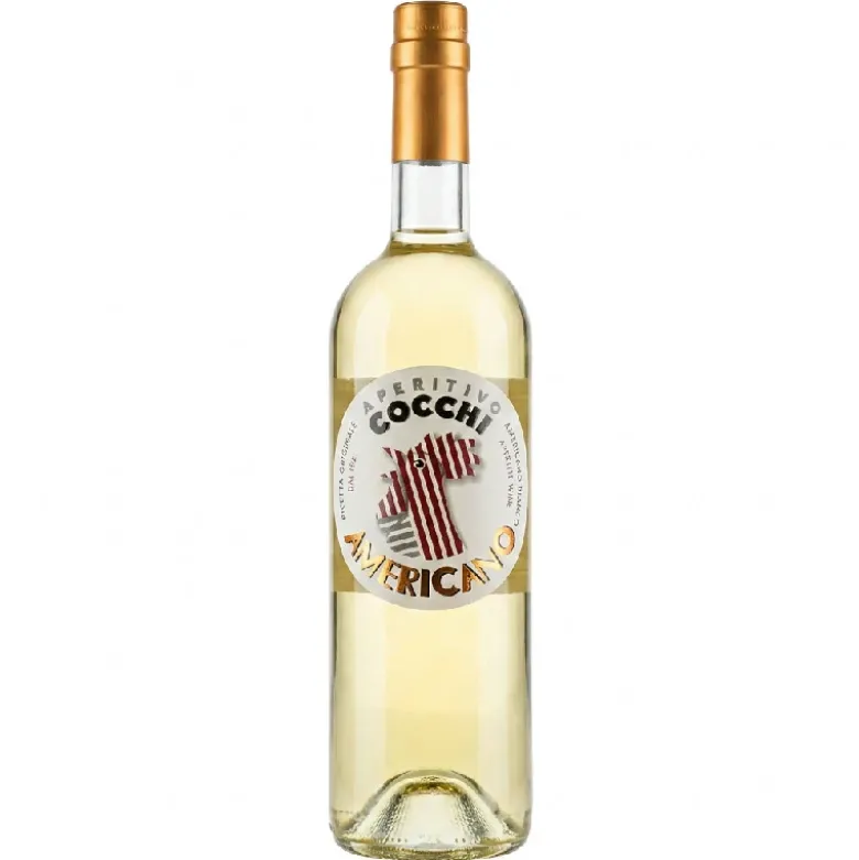 Cocchi Aperitivo Americano Bianco FL 75