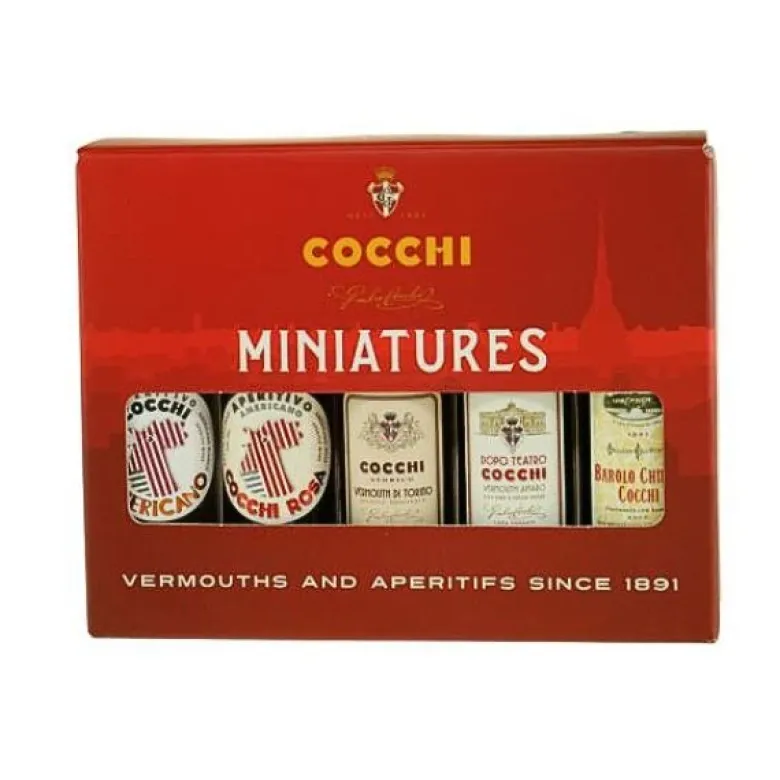 Cocchi Tasting Box 5 x 5 cl