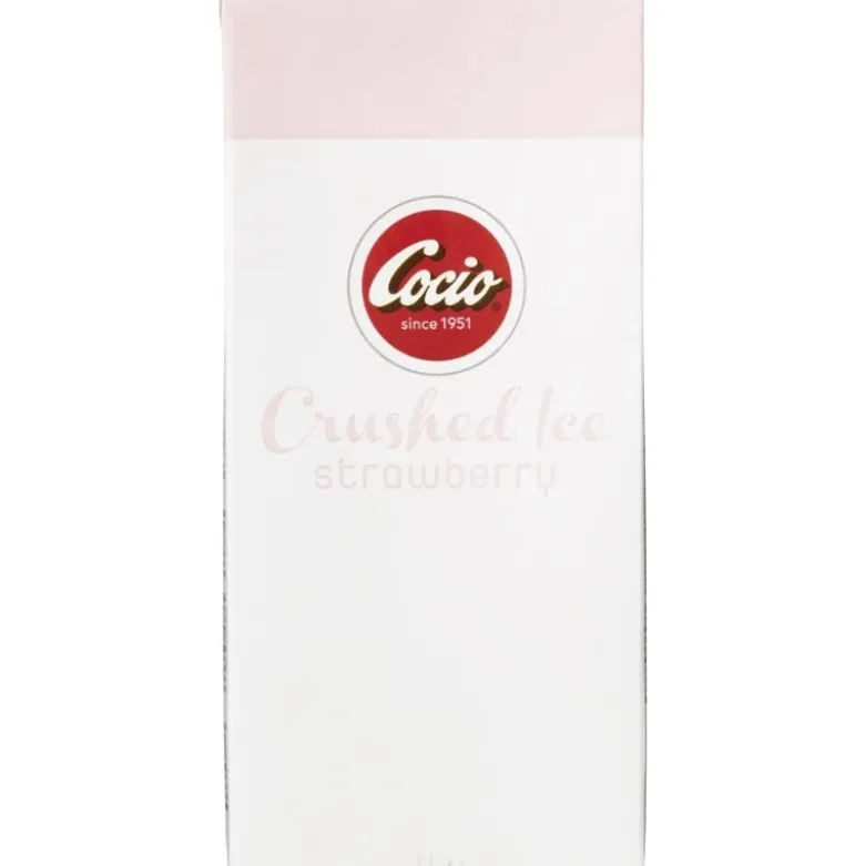 Cocio Crushed Ice Strawberry 1 liter