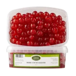 Cocktailbær rød Hel Ponte Sisto 1KG