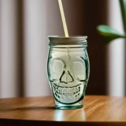 Cocktail 45 cl m/låg Skull