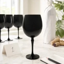 Cocktail glas sort 40 cl