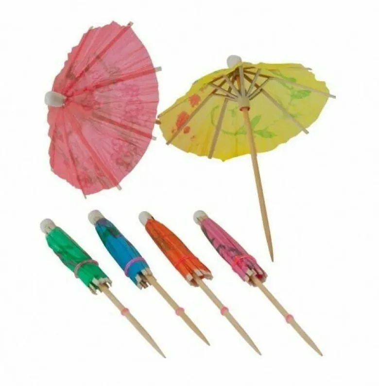 Cocktail Parasols - Pk 144