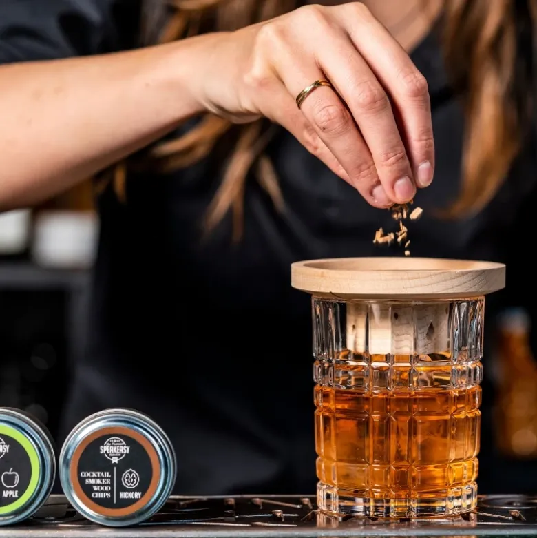Cocktailryger i træ