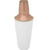 Cocktail Shaker Hvid og Kobber 750ml