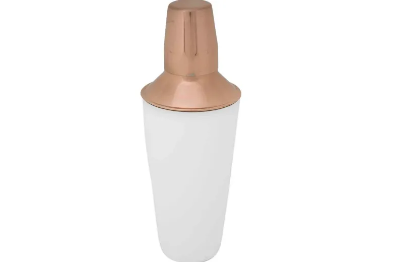 Cocktail Shaker Hvid og Kobber 750ml