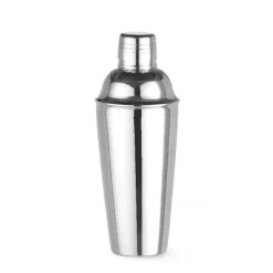 Cocktailshaker rustfrit stål 0,75 l 80x240 mm