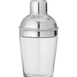 Cocktail Shaker, Sølv, Genanvendt Glas