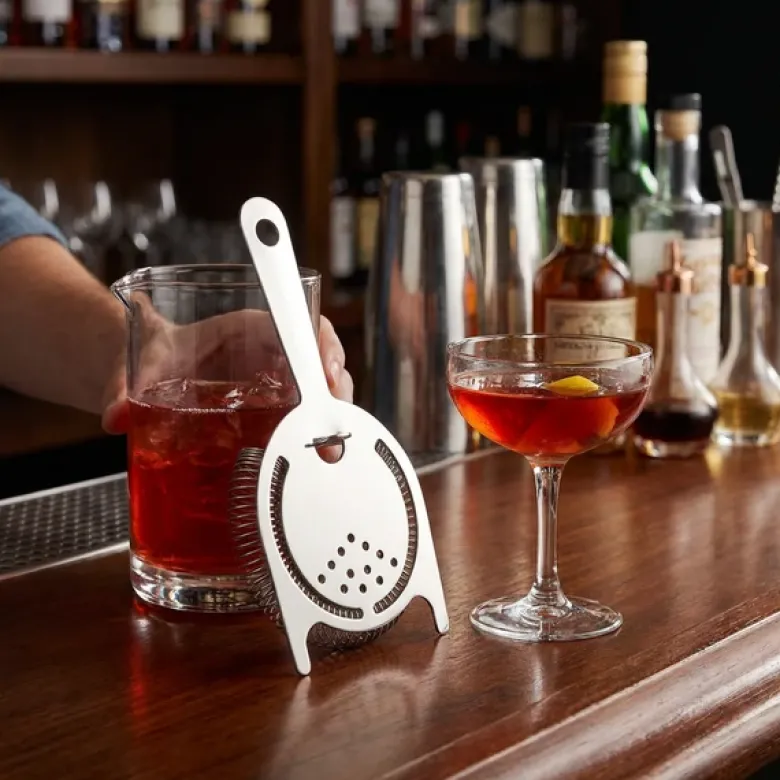 Cocktail Si Rustfrit Stål Sølv