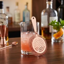 Cocktail Si 18,5x9,5cm kobber