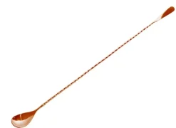 Cocktail ske Kobber