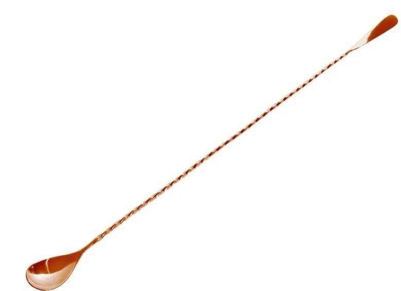Cocktail ske Kobber