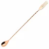 Cocktail Ske med Fork kobber - Mezclar
