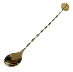 Cocktailske med muddler Guld