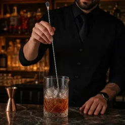 Cocktail ske Rustfrit Stål - Mezclar
