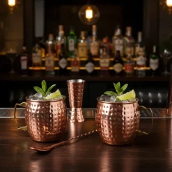 Cocktail sæt Moscow Mule 4 stk.