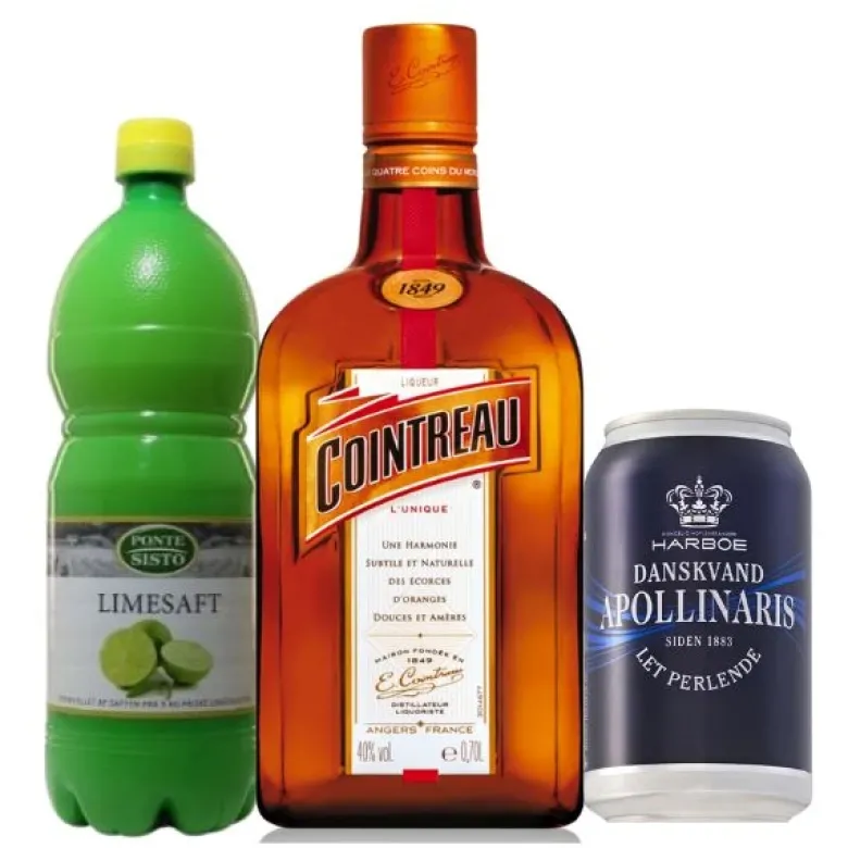COINTREAU FIZZ - DrinksPakke