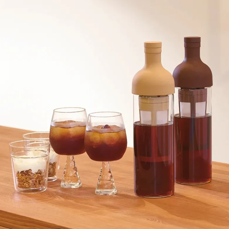 Cold Brew kaffeflaske med filter Mocca - Hario