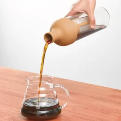 Cold Brew kaffeflaske med filter Mocca - Hario