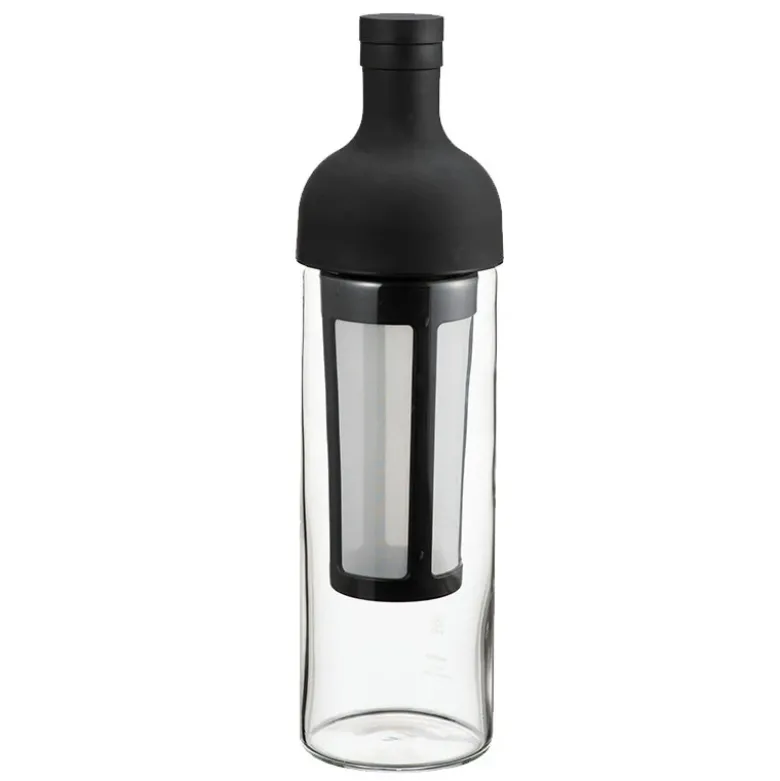 Cold Brew kaffeflaske med filter Sort - Hario