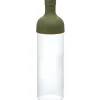 Cold Brew teflaske 750 ml Olivengrøn - Hario