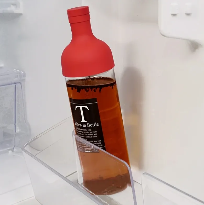 Cold Brew teflaske 750 ml Rød - Hario