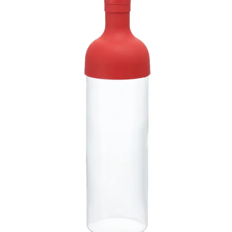 Cold Brew teflaske 750 ml Rød - Hario
