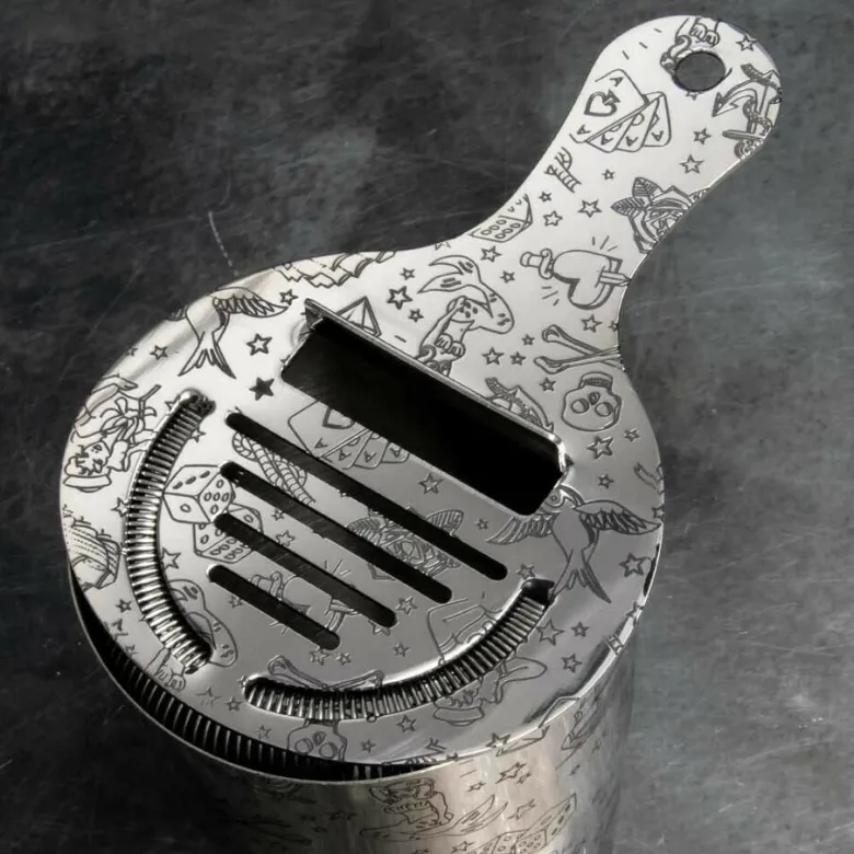 Coley Strainer Tattoo 15.5cm - Urban bar