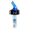Compact skænkeprop 20 ml - neon blå