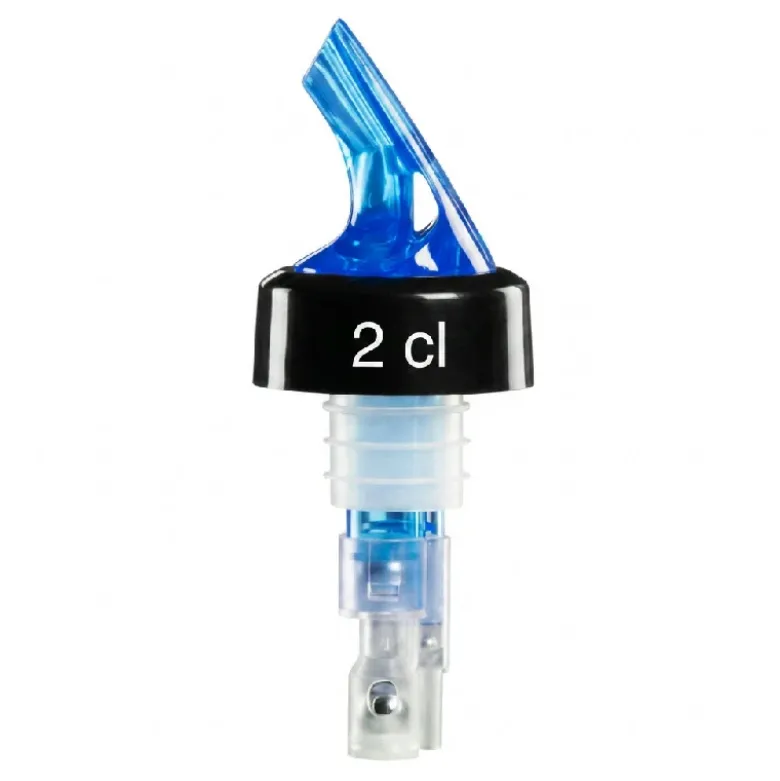 Compact skænkeprop 20 ml - neon blå