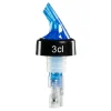 Compact skænkeprop 35 ml - neon blå
