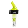 Compact skænkeprop 20 ml - neon gul