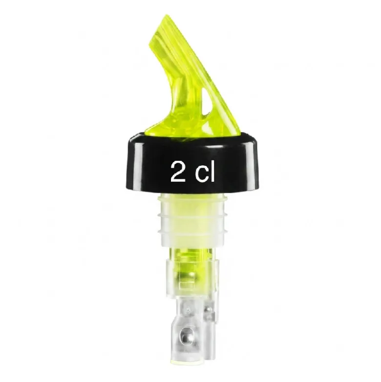 Compact skænkeprop 20 ml - neon gul