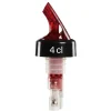 Compact skænkeprop 40 ml - neon rød