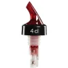 Compact skænkeprop 50 ml - neon rød
