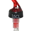 Compact skænkeprop 30 ml - neon rød