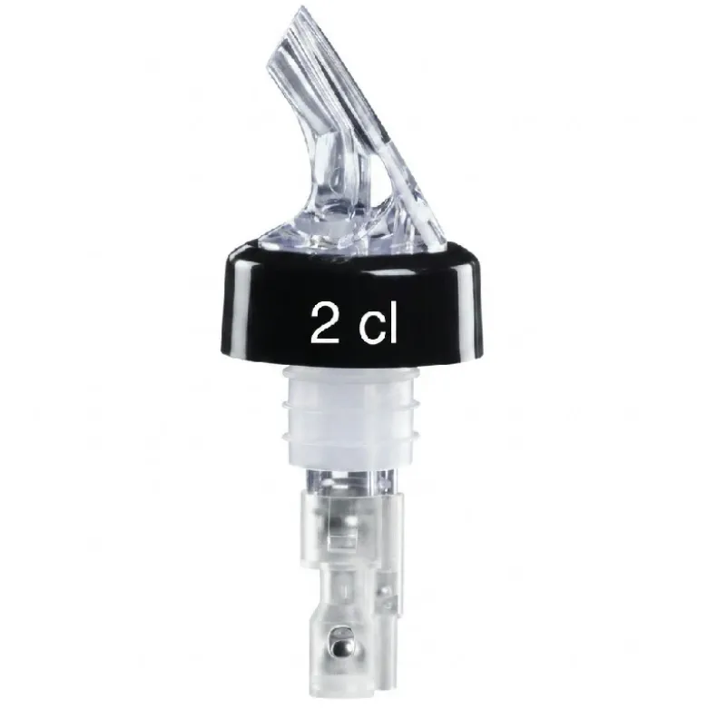 Compact skænkeprop 20 ml - transparent