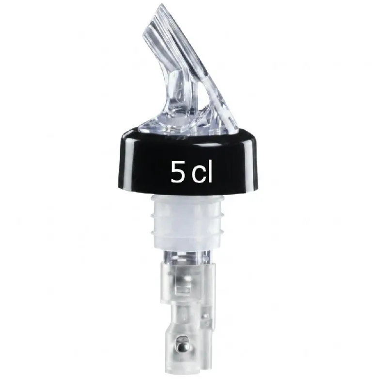 Compact skænkeprop 50 ml - transparent