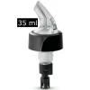 Compact skænkeprop 35 ml - transparent