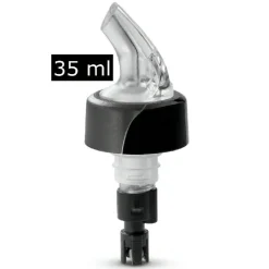 Compact skænkeprop 35 ml - transparent