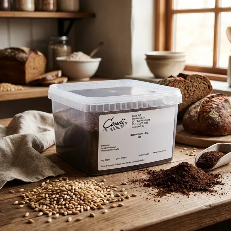 Condi Mørk Bygmaltmel 1 kg